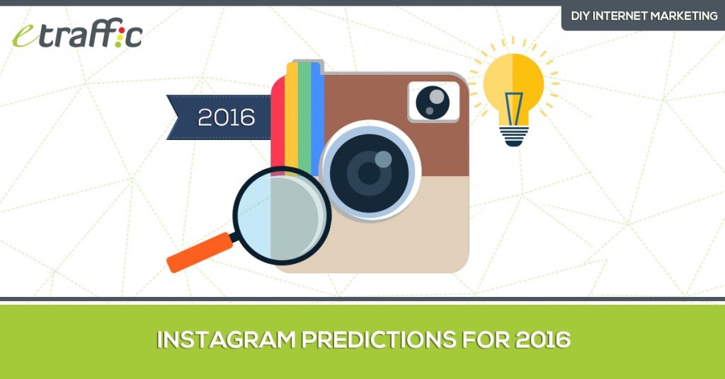 Instagram predictions for 2016