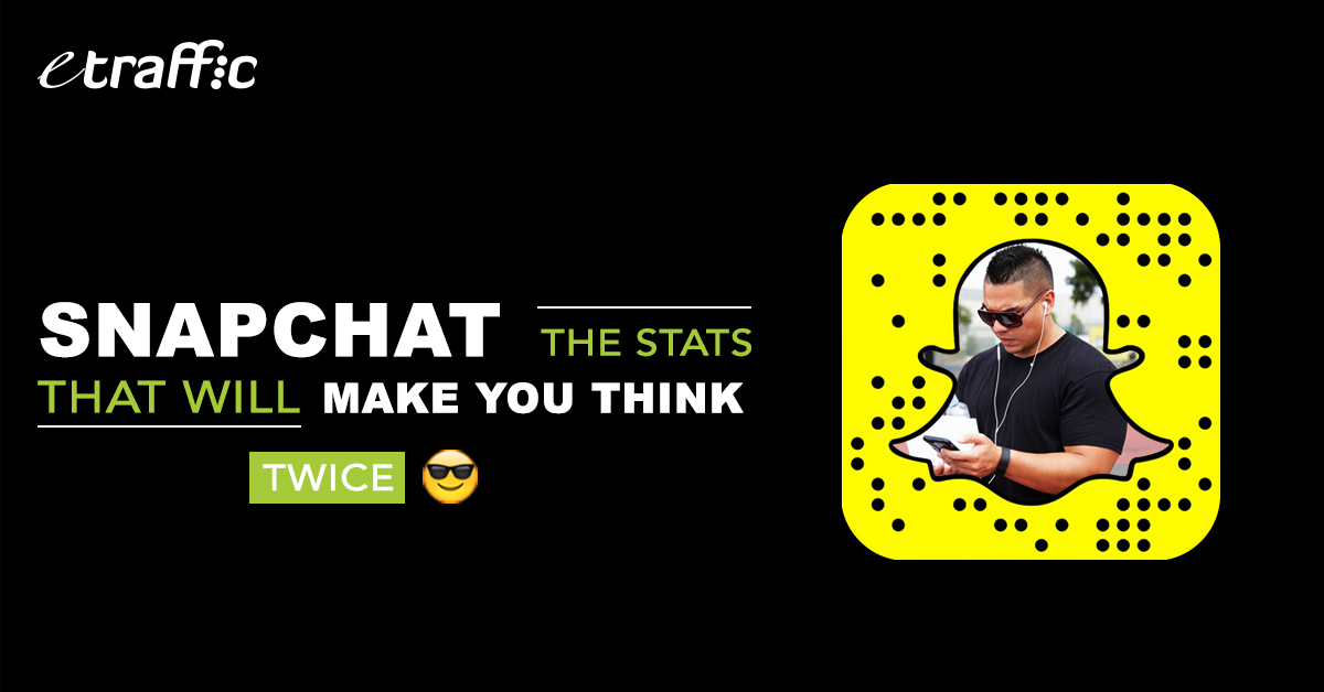 Snapchat stats that will make you think twice