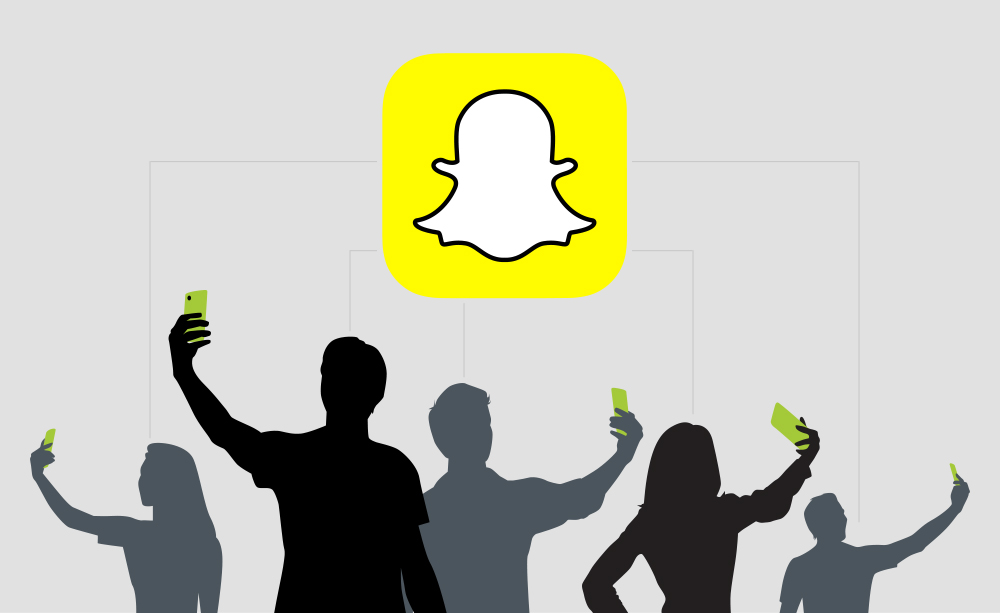 Snapchat's growing audience