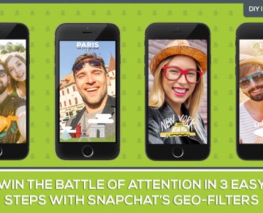 Win the Battle of Attention in 3 Easy Steps with Snapchat’s Geofilters Web