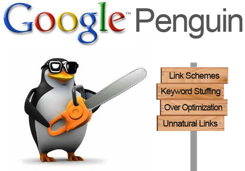 penguin to chainsaw shady SEO tactics