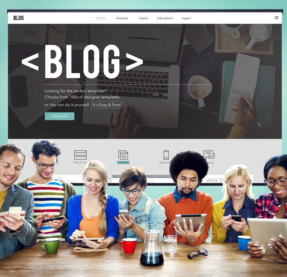CMS for blogging