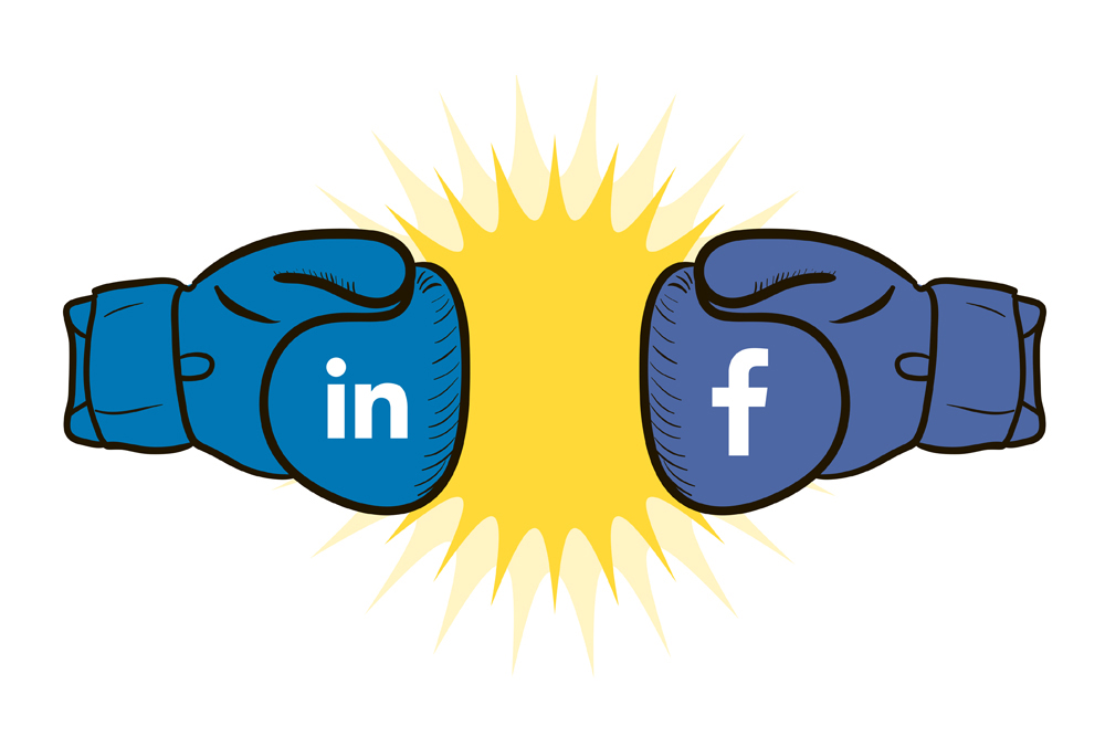 LinkedIn vs Facebook