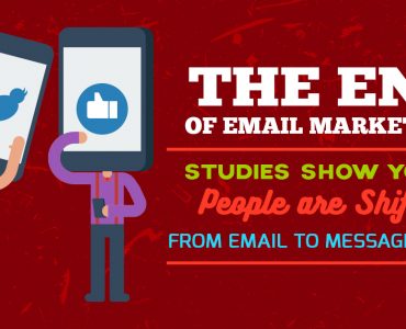 The End of Email Marketing Studies Show Young People are Shifting from Email to Messaging Apps