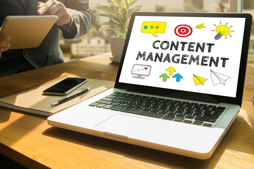 what is content management
