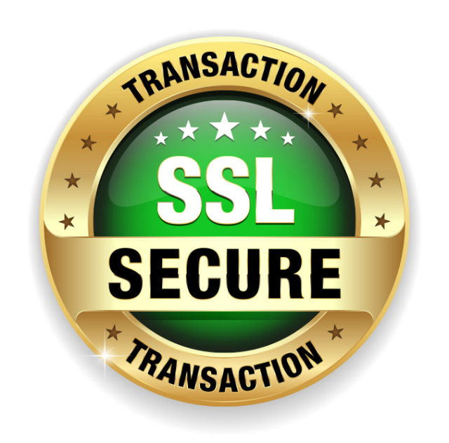 SSL secure badge
