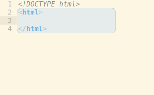 doctype with html block declaration