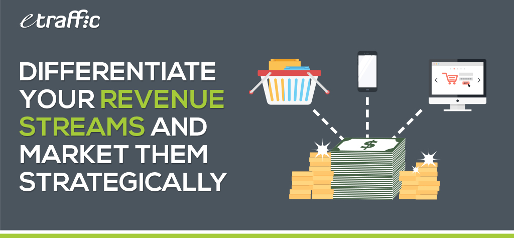 Differentiate Revenue Streams & Market Effectively