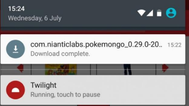 protection from Pokemon Go malware