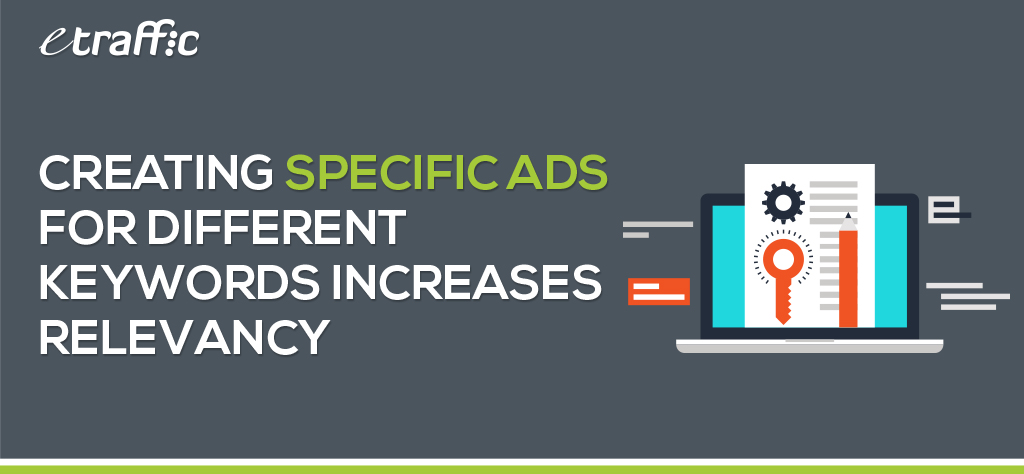 Creating Specific Ads for Different Keywords Increases Relevancy