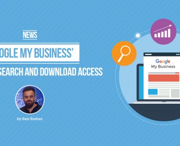 google my business search download access