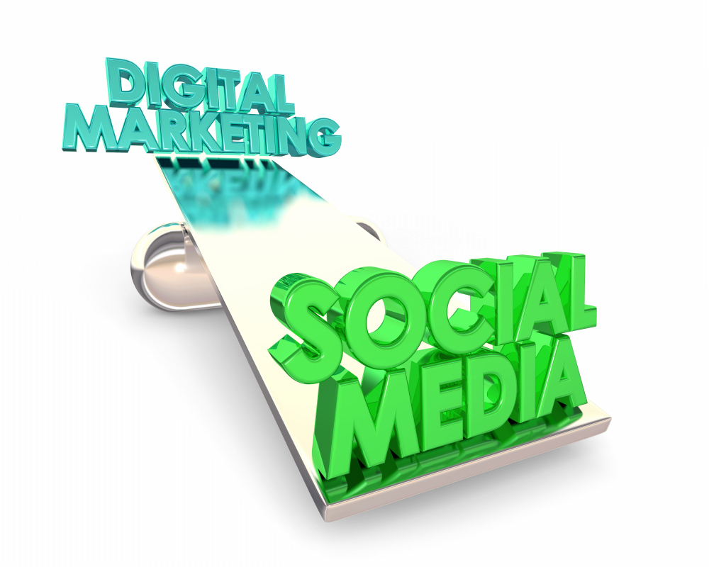 Digital Marketing Vs. Social Media | ETRAFFIC Web Marketing