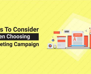 Factors to Consider When Choosing Marketing Campaign | ETRAFFIC