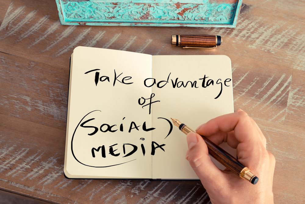 Take Advantage of Social Media