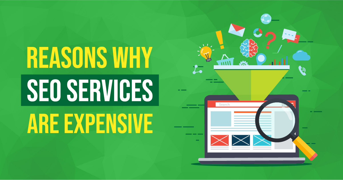 Reasons why SEO Services are Expensive | ETRAFFIC