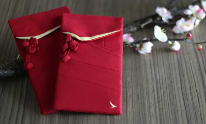 traditional red envelopes given during the Chinese New Year