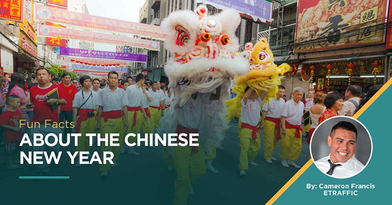 fun facts about the chinese new year