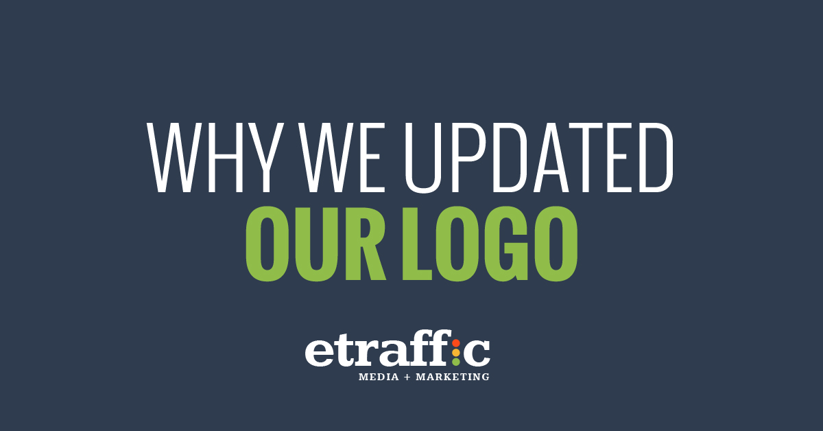 Why we updated our logo