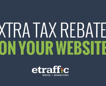 Extra Tax Rebates On Your Website