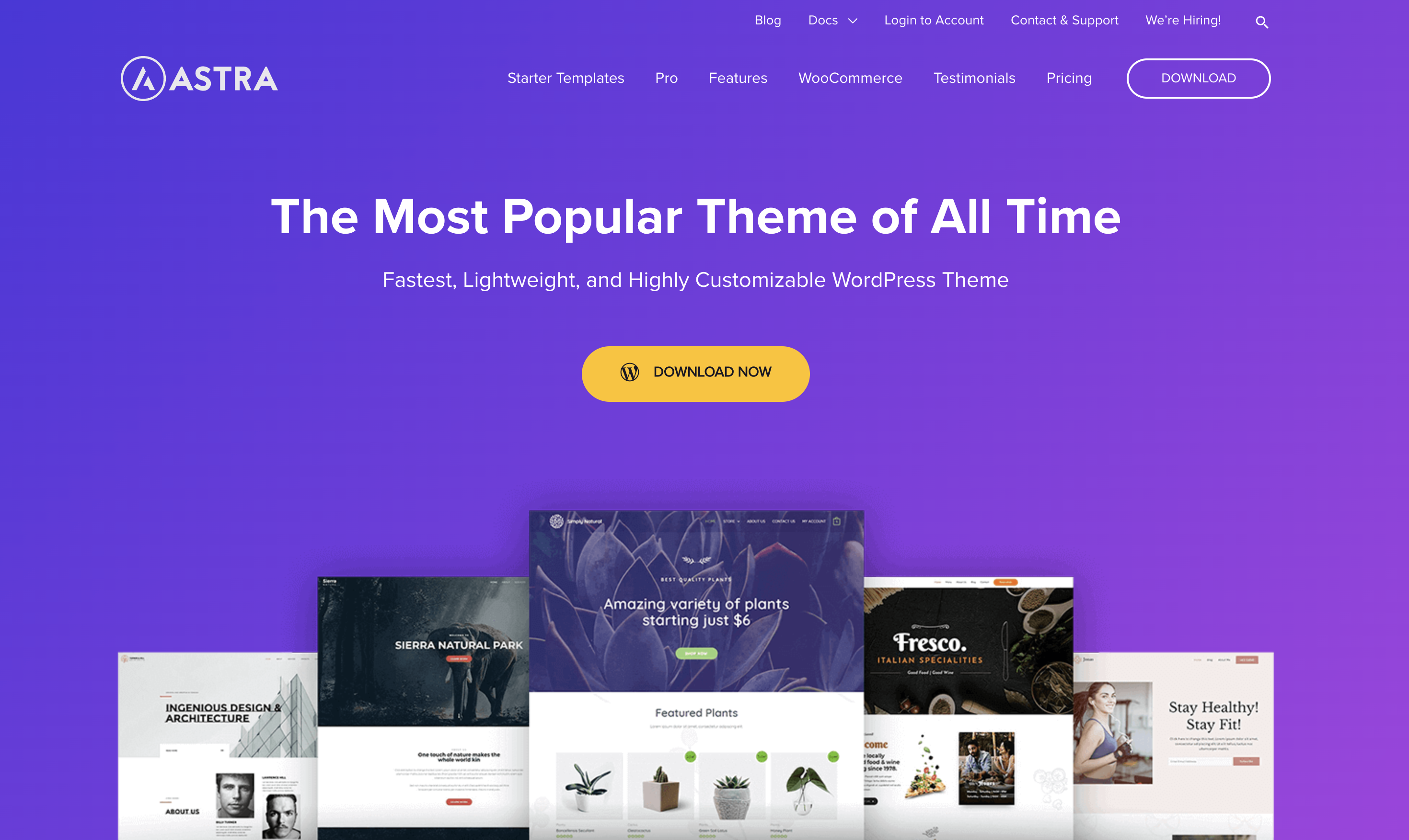 Astra WordPress Updated Theme Offers Stronger Performance