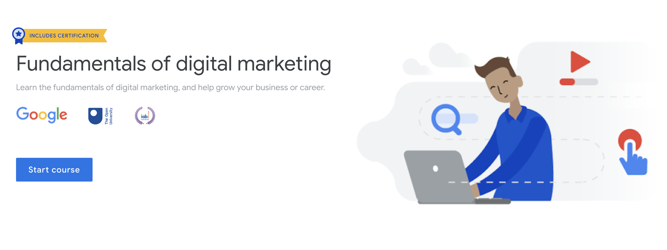 Google Launches A New Certificate For Digital Marketing