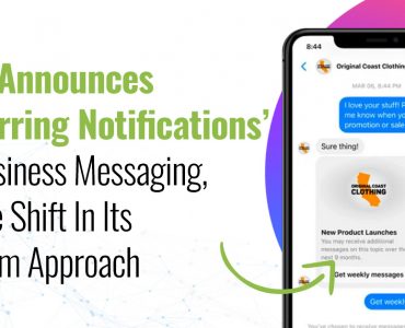 Meta Announces ‘Recurring Notifications’ For Business Messaging