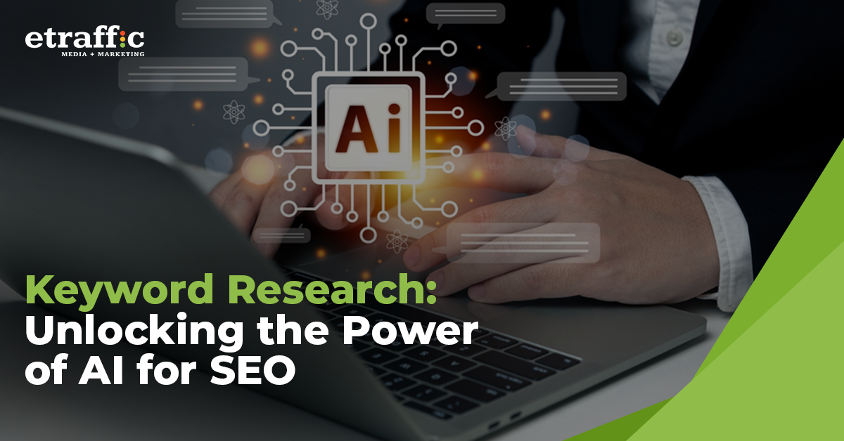 Using AI for SEO keyword research