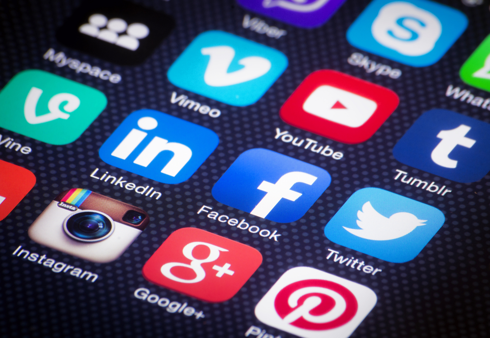  Social media platforms