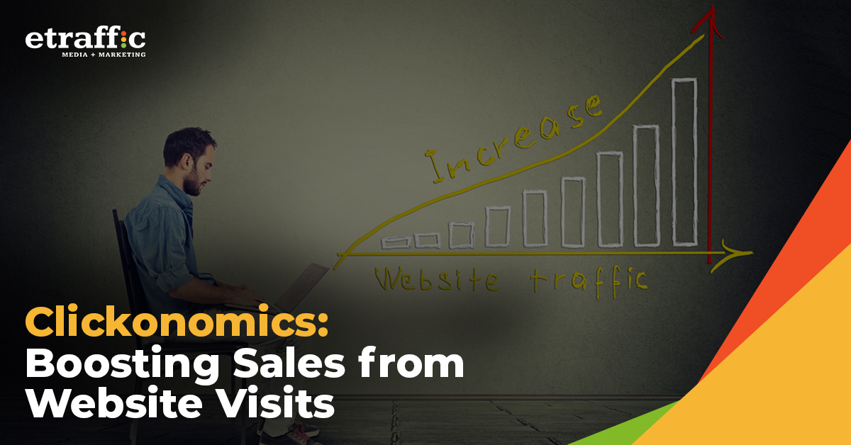 clickonomics to boost sales and website traffic