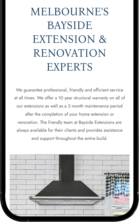 Bayside Extensions