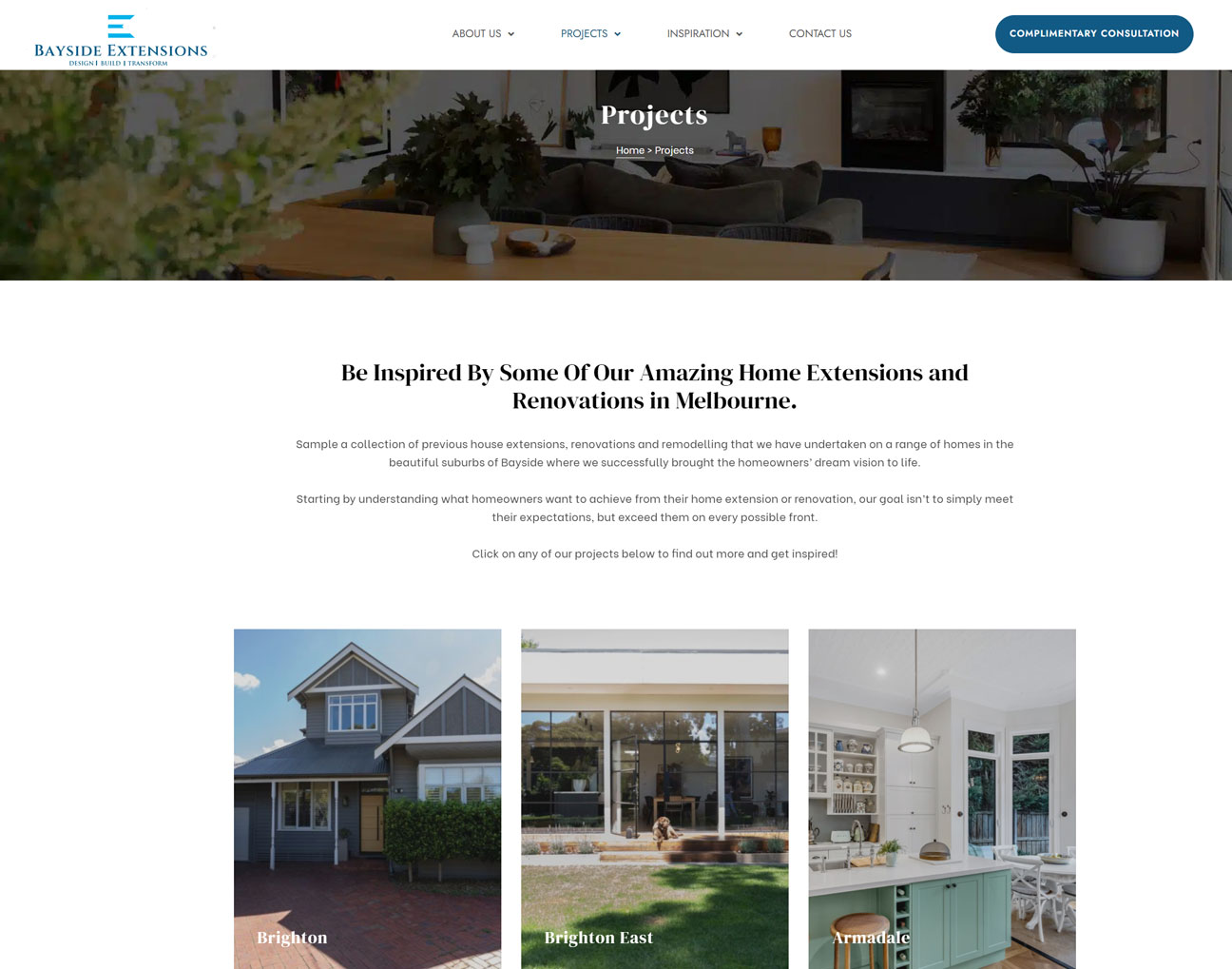 Bayside Extensions