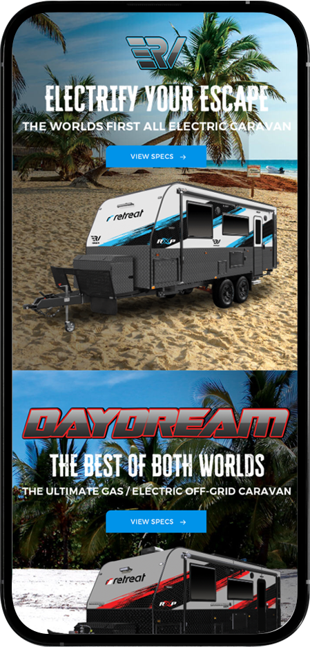 Retreat Caravans