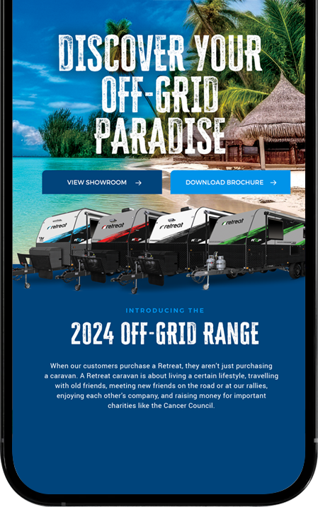 Retreat Caravans