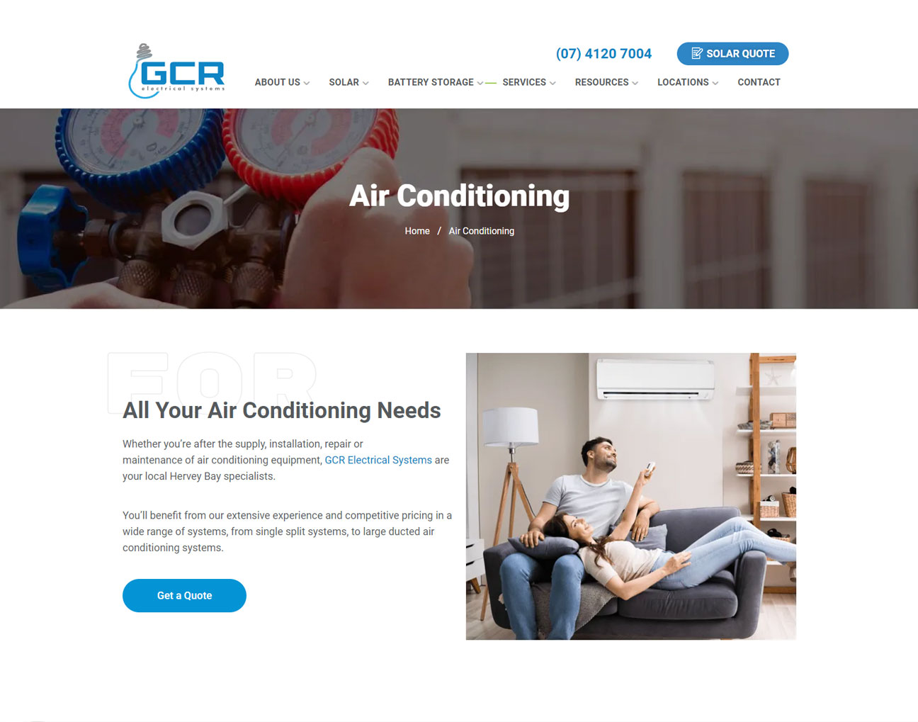 GCR Electrical Systems